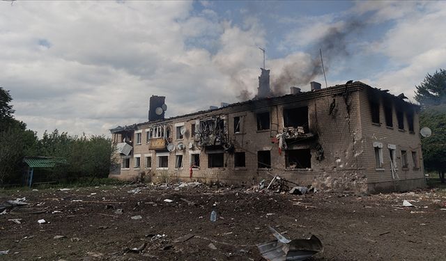 Rusya, Ukrayna'nın Harkiv bölgesine saldırılarını yoğunlaştırdı