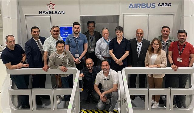 HAVELSAN, Airbus A320 Tam Uçuş Simülatörü için EASA Level D sertifikası aldı