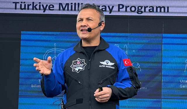 Türkiye'nin ilk astronotu Gezeravcı: Uzay yolculuğunda devletimizin iradesiyle varlık göstermeye devam edeceğiz