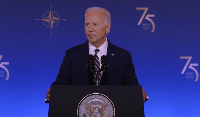 Biden, Ukrayna'ya "tarihi" önemde hava savunma sistemi sağlayacaklarını açıkladı