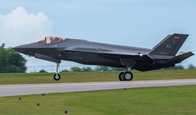 Lockheed Martin TR-3 konfigürasyonlu F-35'lerin teslimatına başladı