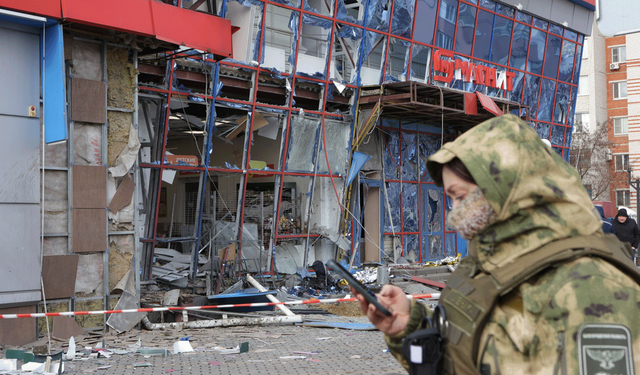 Rusya, Belgorod'da durumu "federal acil" seviyeye getirdi