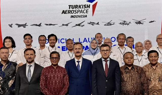 SSB Başkanı Görgün, "Turkish Aerospace Indonesia"nın açılışında yer aldı