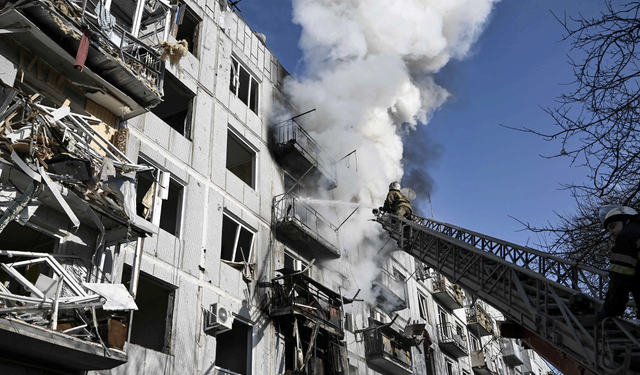 Rus uçaklarının kalkışıyla Ukrayna genelinde sirenler çaldı