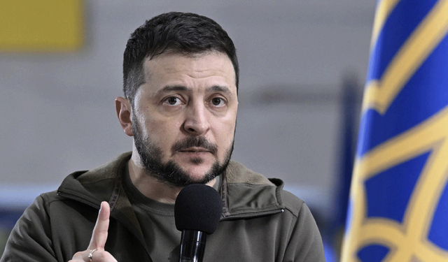 Zelenskiy: "Silah desteğine acil ihtiyacımız var"