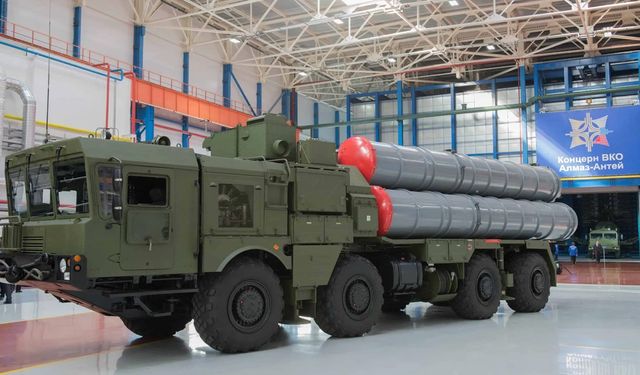 Rusya Hindistan'a S-400 teslimatını 2025'e kadar tamamlayacak