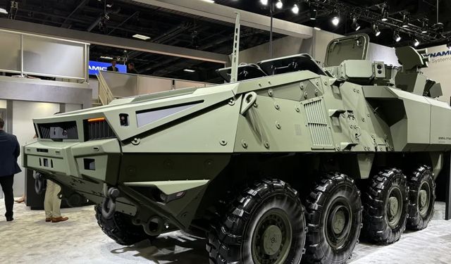 Stryker MCOTM, AUSA 2024'te görücüye çıkıyor