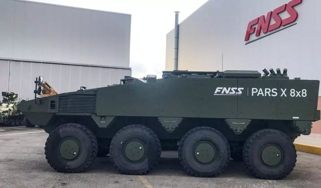 PARS ALPHA 8x8 SAHA EXPO'da görücüye çıkıyor