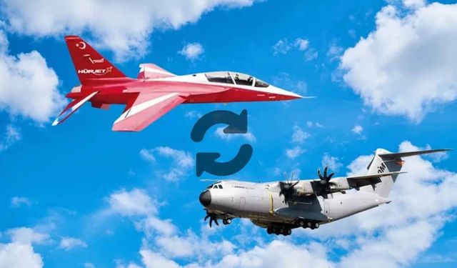 İspanya ve Türkiye arasında Hürjet ve A400 nakliye uçağı takas planı