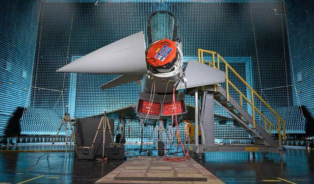 Türkiye, Eurofighter Typhoon’a AESA Radar Sistemi entegrasyonunu düşünüyor