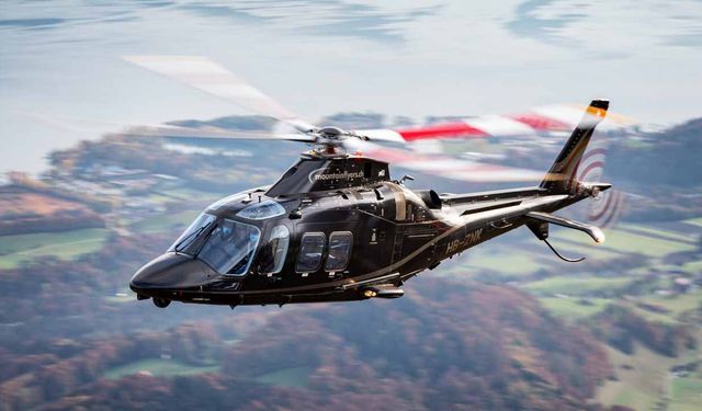 Leonardo AW109 askeri helikopterlerini kullanan 5 ülke