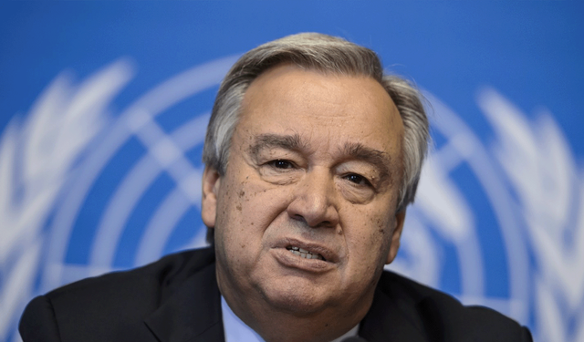 Guterres, dünyanın barışa her zamankinden daha fazla ihtiyaç duyduğunu vurguladı