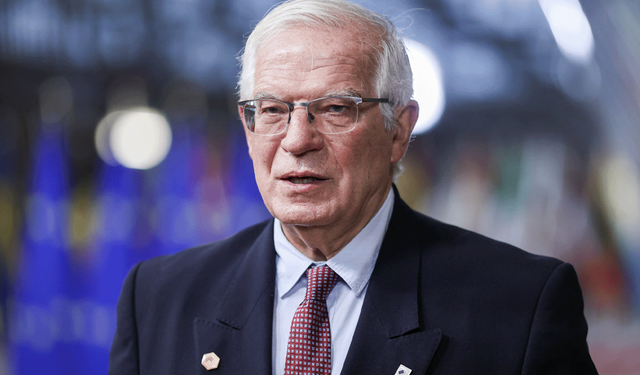 Borrell'den İsrail'e: Savaşı durdurun, insanları öldürmeyi bırakın