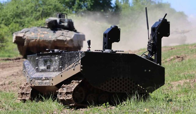 Almanya, insansız hava ve kara araçları entegrasyonunda önemli deneme gerçekleştirdi