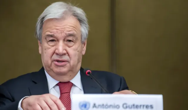 BM: Guterres, İsrail'in Suriye'deki saldırılarından derin endişe duyuyor