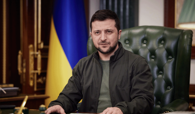 Zelenskiy, Rusya’dan toprak geri alımı için diplomasinin şart olduğunu belirtti