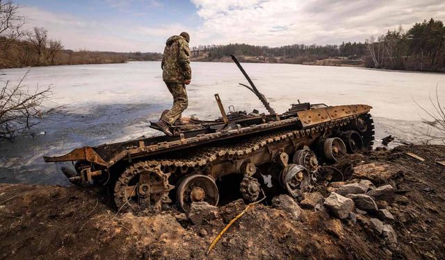 Ukrayna, Oskil Nehri’ni geçmeye çalışan Rus birliklerini püskürttü