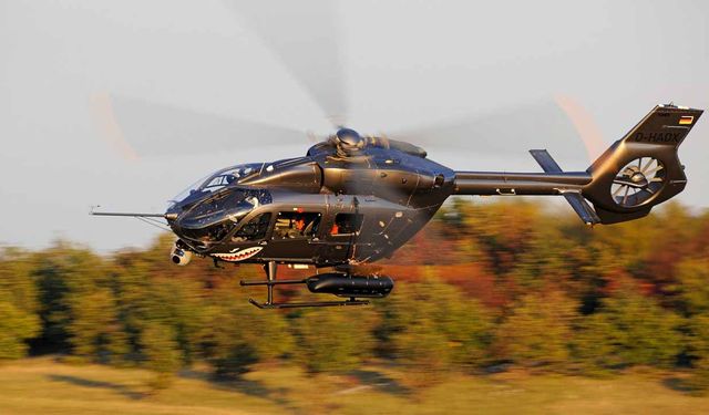 Airbus, NATO ülkelerine H225, H145 ve H135 helikopterlerini teslim etti