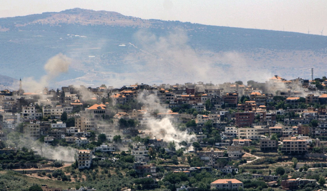 İsrail, Lübnan'daki ateşkes anlaşmasını 9 kez ihlal etti