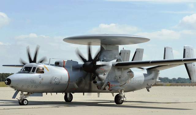 Northrop Grumman Fransa için E-2D uçağı yapımına başladı