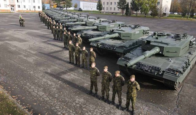 Çekya, Rheinmetall’den Leopard 2A4 tankları tedarik ediyor