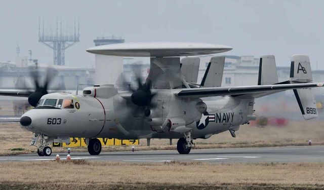 Fransa, E-2D Advanced Hawkeye uçaklarını teslim almaya hazırlanıyor