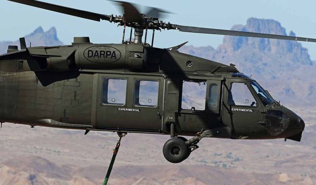 ABD, otonom uçuş yapabilen Black Hawk helikopterini başarıyla test etti