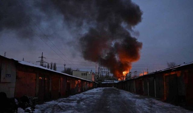 Ukrayna, Rusya’nın petrol terminaline İHA saldırısı düzenledi