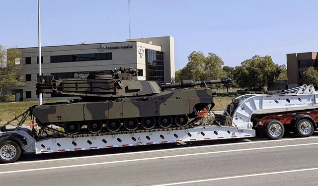 İlk parti Abrams tankları Tayvan'a ulaştı