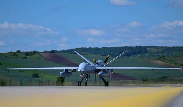 YPG/PKK yanlışlıkla ABD’ye ait MQ-9 Reaper İHA’sını düşürdü