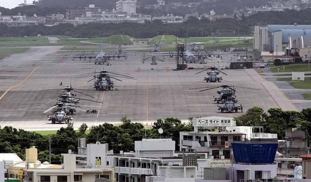 ABD Deniz Piyadeleri, Okinawa’dan Guam’a taşınmaya başladı