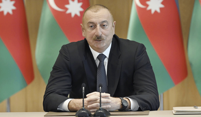 Aliyev, Suriye halkına destek vermeye hazır olduklarını açıkladı