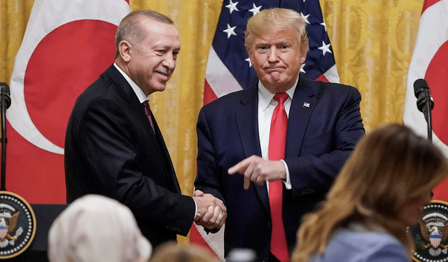 Donald Trump: Erdoğan çok akıllı bir adam ve çok güçlü