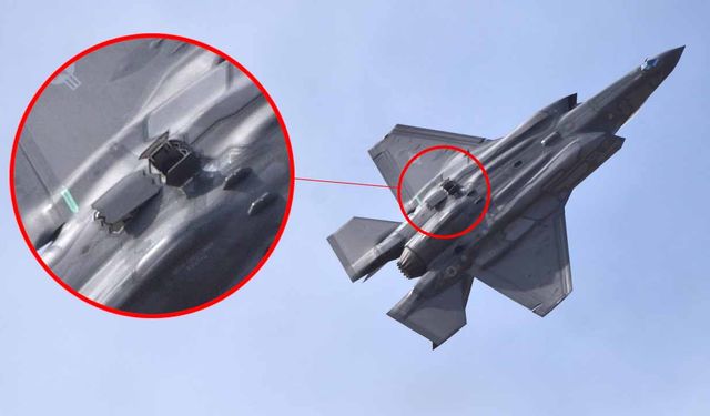 Leonardo, F-35 için BriteCloud anlaşması yaptı