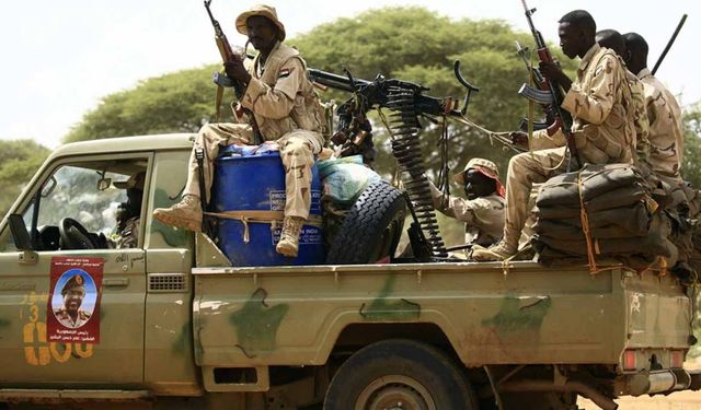 Sudan’da RSF’nin İHA saldırısında 38 kişi hayatını kaybetti