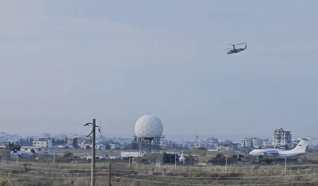 Suriye’de Himeymim Hava Üssü’nde hareketlilik devam ediyor