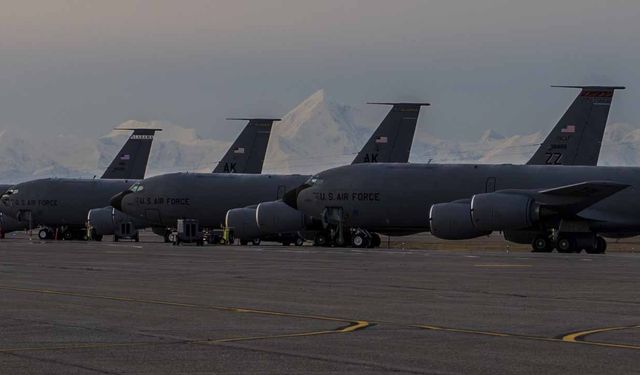 ABD, Alaska’ya 4 ek KC-135 stratotanker konuşlandırdı