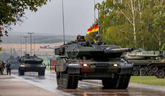 Litvanya, Almanya’dan 44 Leopard 2A8 ana muharebe tankı satın alıyor