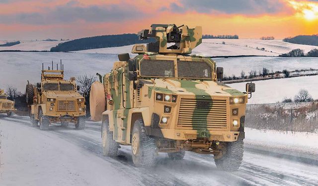 Bosna Hersek, Türkiye’den Kirpi II zırhlı araçları alacak