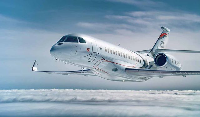 İrlanda, Falcon 6X jeti tedarik ediyor