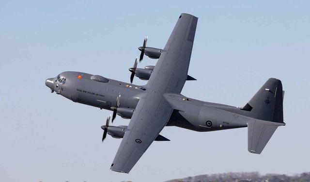 Yeni Zelanda son C-130J Super Hercules uçağını teslim aldı