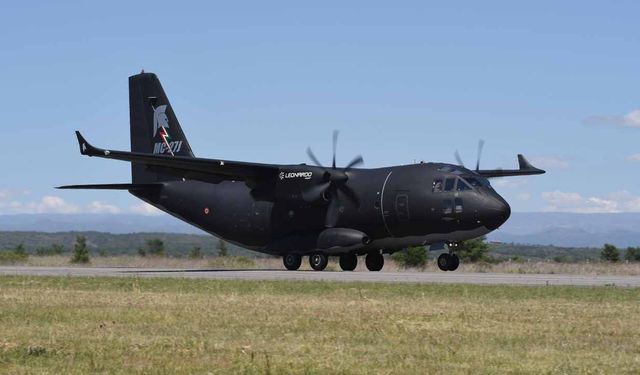 Slovenya, ikinci C-27J Spartan nakliye uçağını teslim aldı