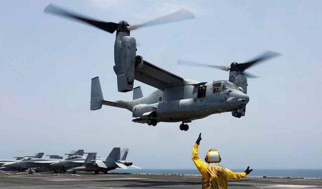 ABD Donanması ve Hava Kuvvetleri, V-22 Osprey uçuşlarına yeniden izin verdi