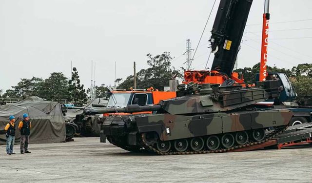 Tayvan, ABD’den ilk Abrams tanklarını teslim aldı