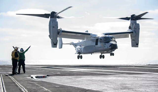 V-22 Osprey'ler uçuşa geri dönüyor