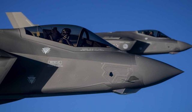 Lockheed Martin, ABD’den 11,8 milyar dolarlık F-35 sözleşmesi aldı