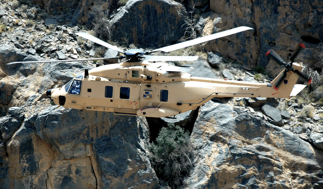 İspanya NH90 helikopterlerini geliştiriyor