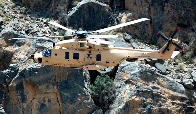 İspanya, ilk standart 3 konfigürasyonlu NH90 helikopterini teslim aldı