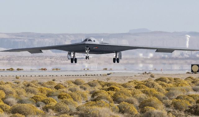 B-21 Raider, uçuş testlerinde ilerleme kaydetti