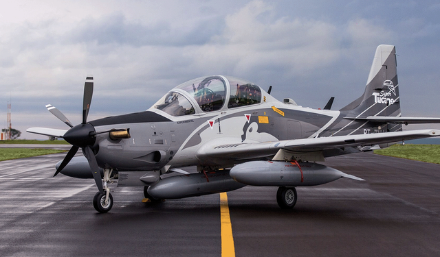 Embraer A-29 Super Tucano’dan altı adet sipariş verildi